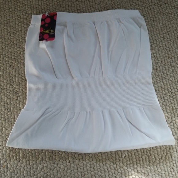 Sofra Intimates & Sleepwear White Strapless Slipundergarment Poshmark